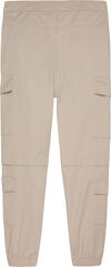 Calvin Klein MULTI-POCKETS CARGO Erkek Krem Kargo Pantolonu
