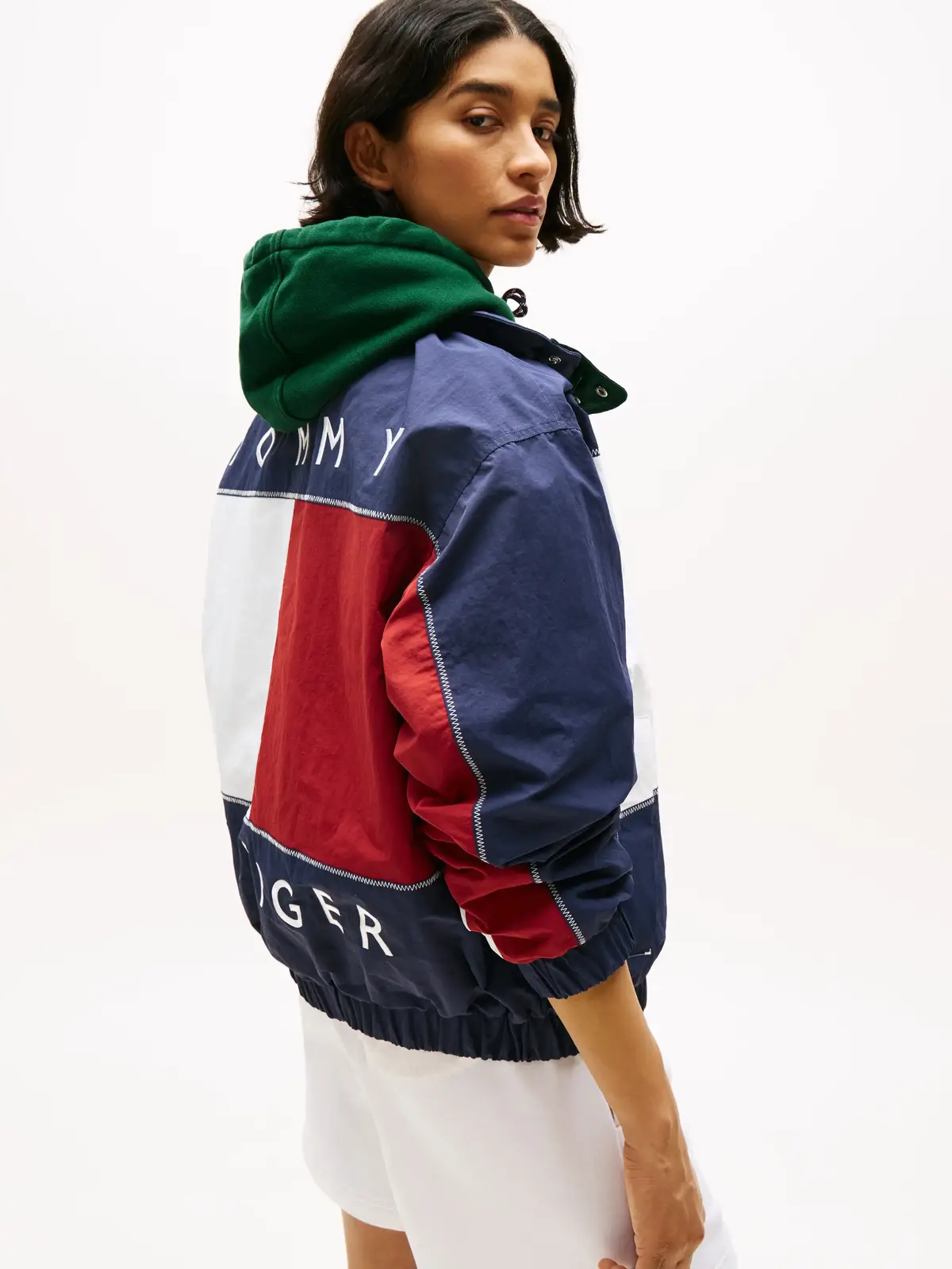 Tommy Hilfiger GI SAILING REVERSIBL, L6K Yeşil Erkek Ceket