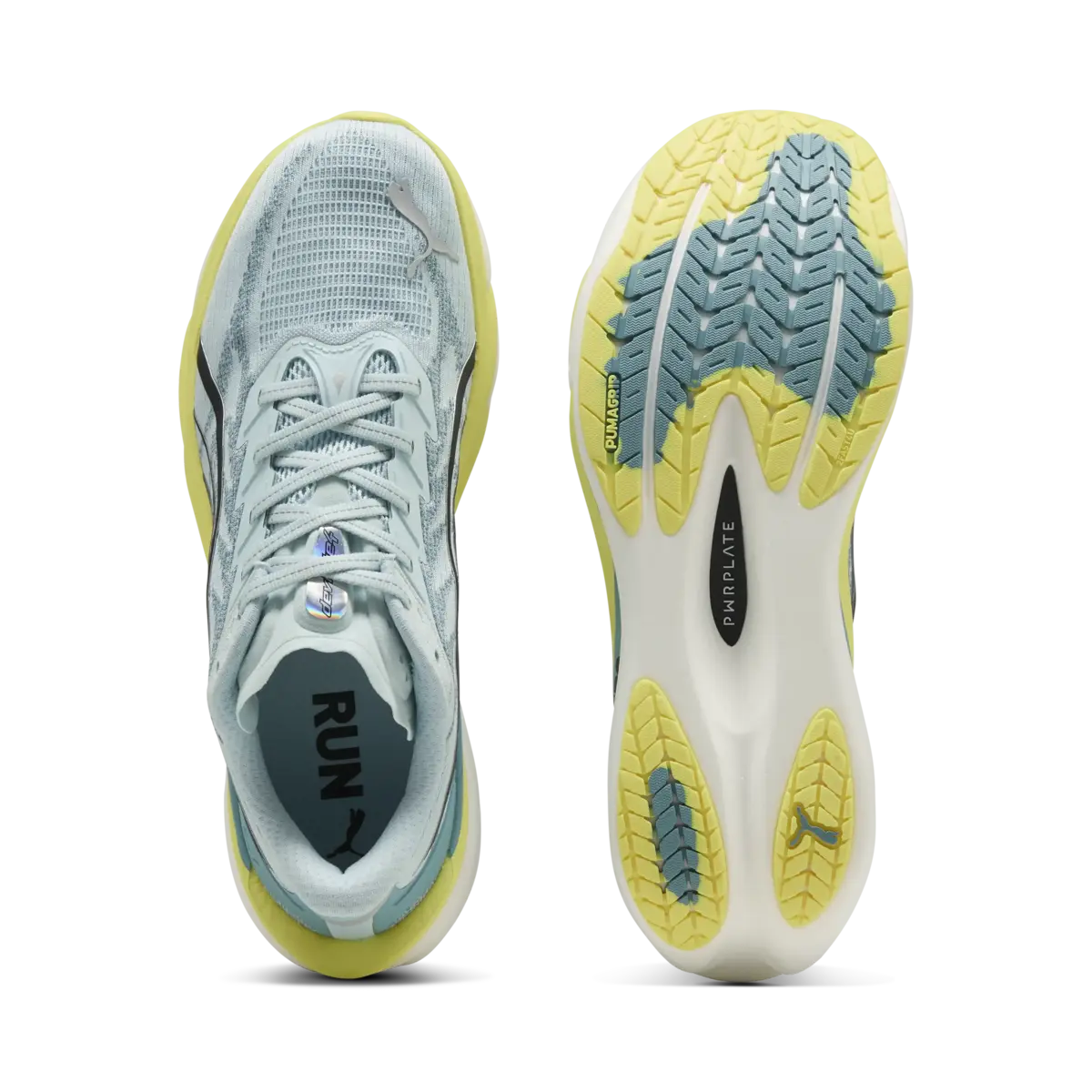 PUMA Deviate NITRO 4 Mavi Erkek Yürüyüş ve Koşu Ayakkabısı