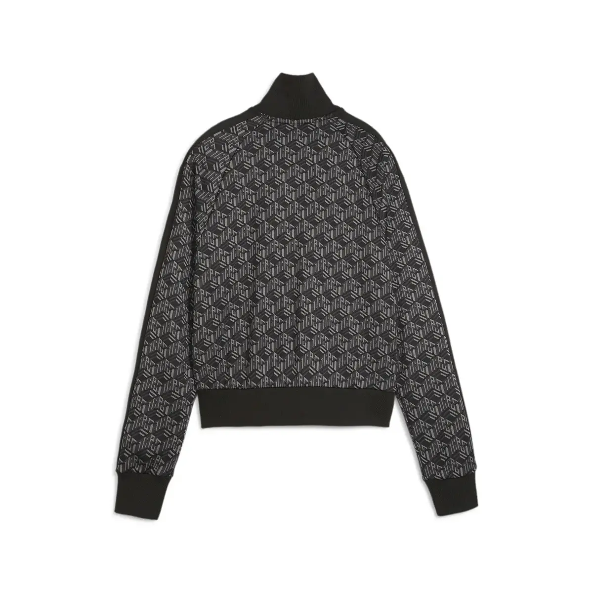 Puma T7 AOP Track Jacket Siyah Kadın Sweatshirt