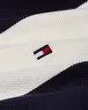 Tommy Hilfiger BLOCKING CONTRAST PL, 0A5 Mavi Erkek T-Shirt & Polo