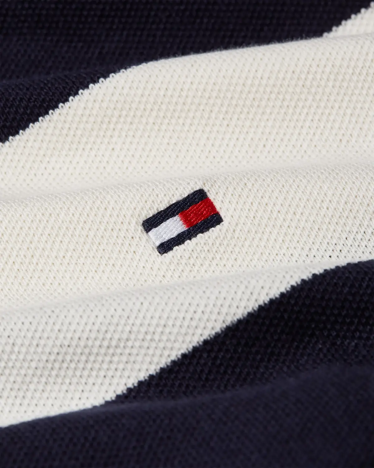 Tommy Hilfiger BLOCKING CONTRAST PL, 0A5 Mavi Erkek T-Shirt & Polo