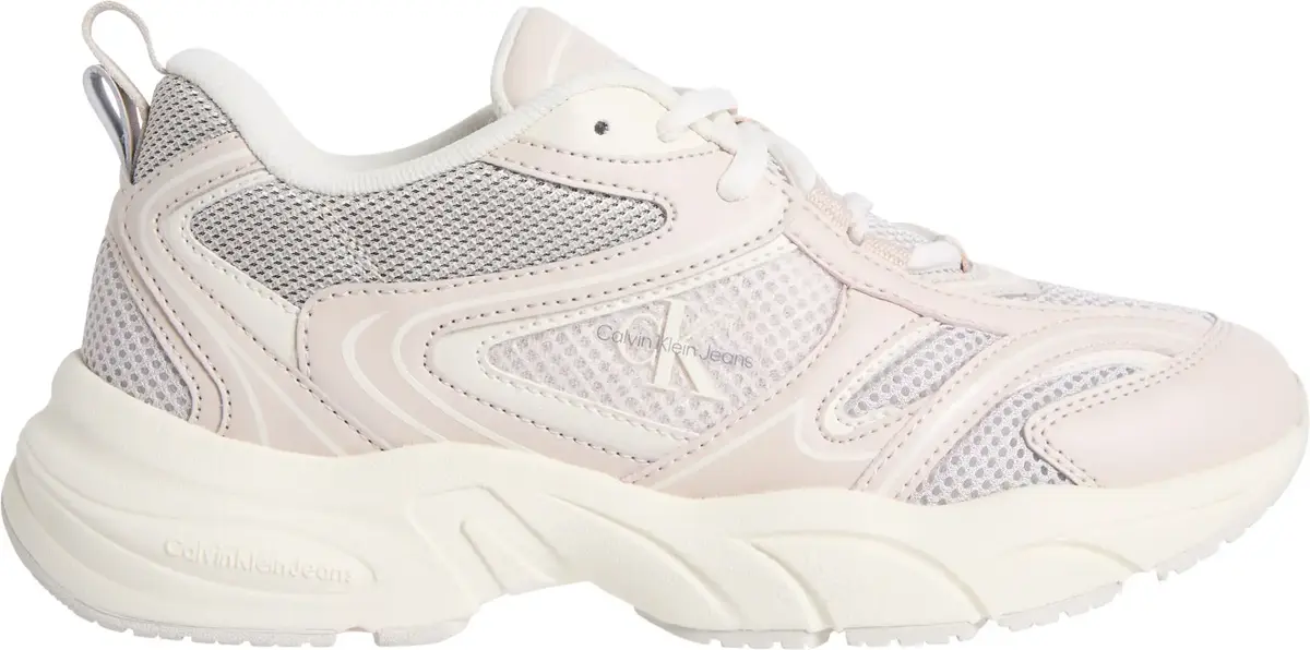 Calvin Klein RETRO TENNIS MESH ML, 0YB Pembe Kadın Spor Ayakkabı & Sneaker