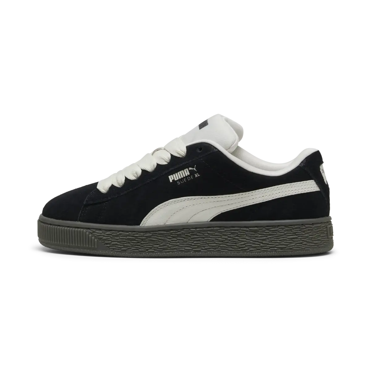 Puma Suede XL Quiet Lux Wns Siyah Unisex Spor Ayakkabı