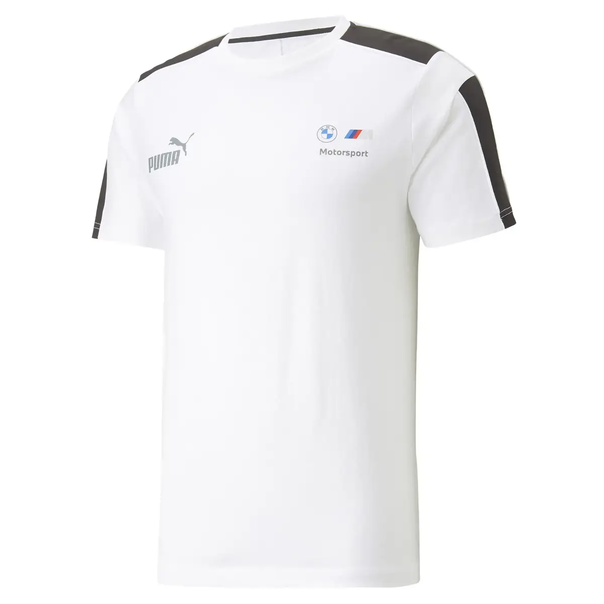 Puma BMW MMS MT7 Tee Beyaz Erkek/Unisex T-Shirt