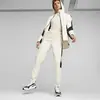 Puma EVOSTRIPE Full-Zip Hoodie Bej Erkek Sweatshirt