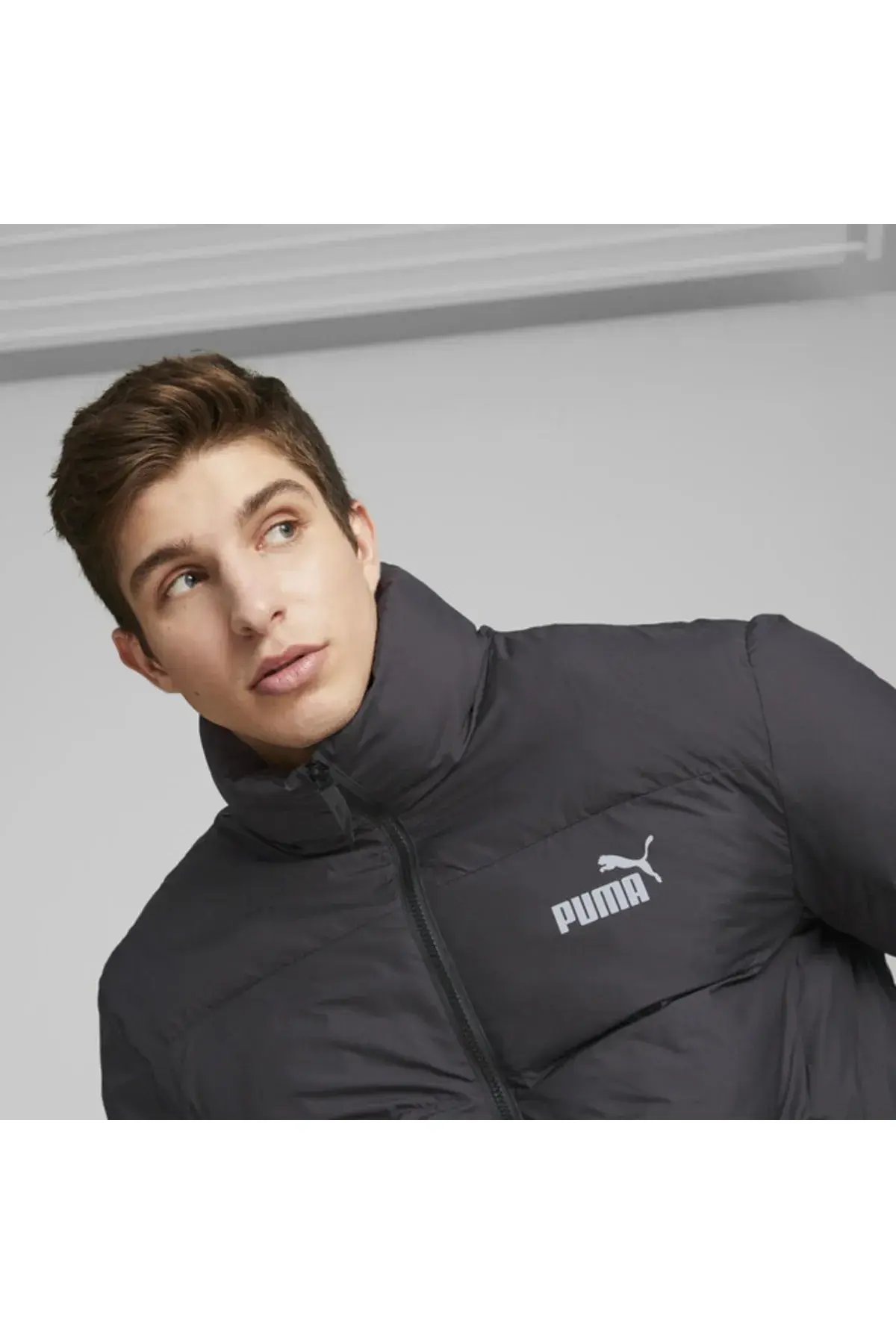 Puma Ess+ Polyball Puffer Siyah Erkek Şişme Mont