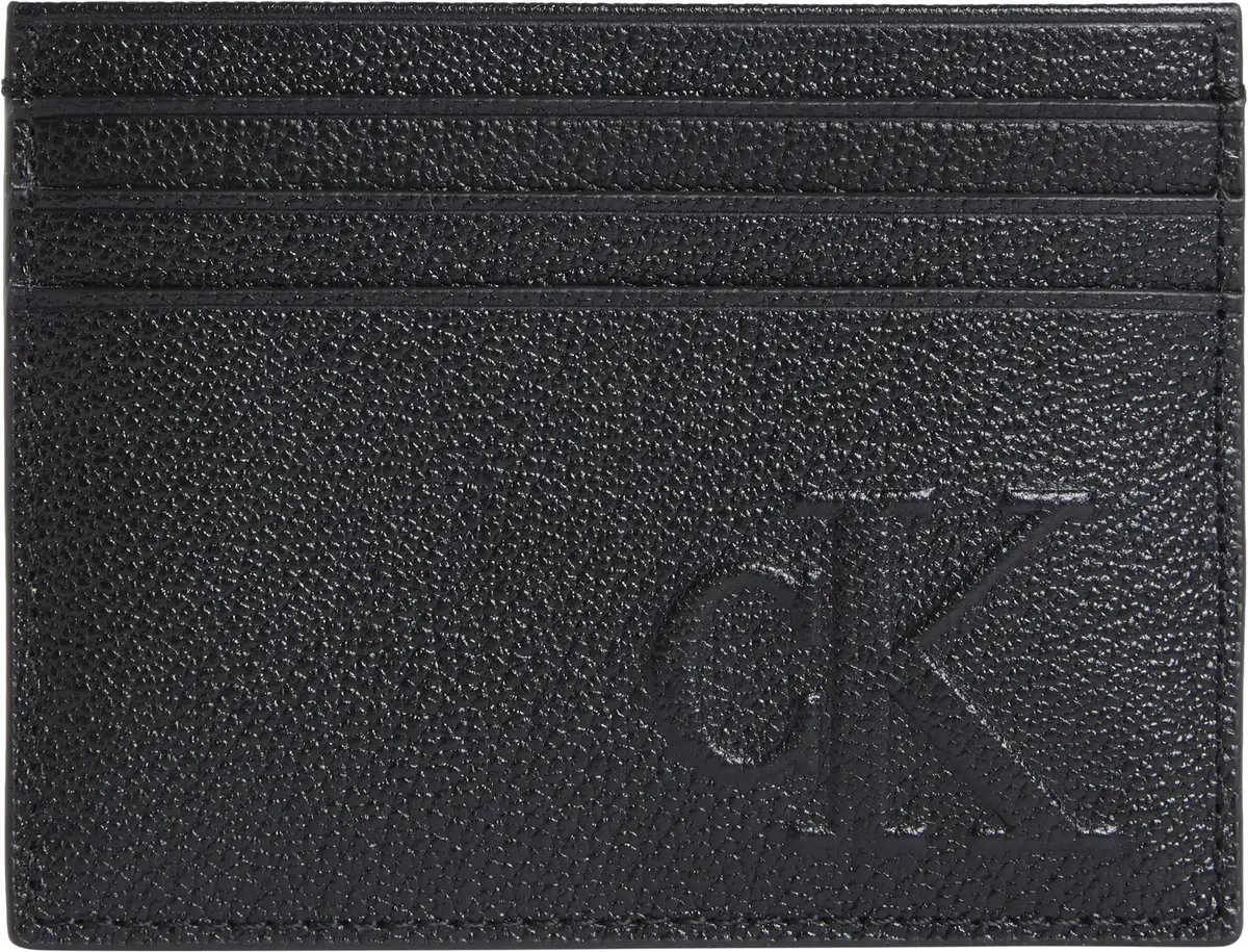 Calvin Klein SCULPTED IMPRESSION, UB1 Siyah Erkek Çanta & Cüzdan