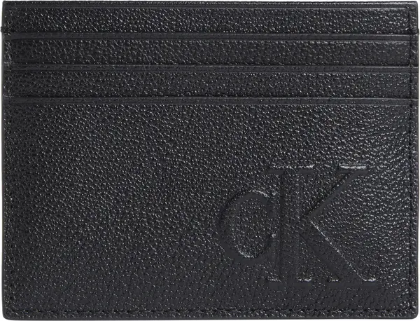 Calvin Klein SCULPTED IMPRESSION, UB1 Siyah Erkek Çanta & Cüzdan