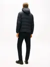 Tommy Hilfiger MID WEIGHT HOODED JA, DW5 Lacivert Erkek Mont