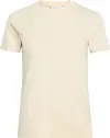 Calvin Klein CK APPLIQUE REGULAR, AEA Bej Kadın T-Shirt & Polo