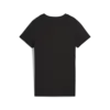 Puma GRAPHICS Floral Cat Logo Tee Siyah Kadın T-Shirt & Polo