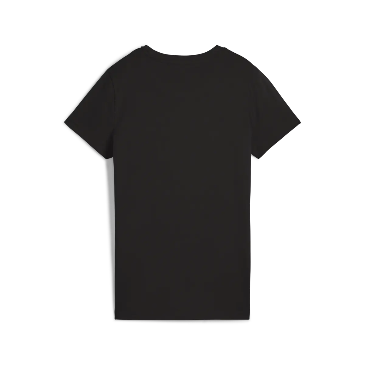Puma GRAPHICS Floral Cat Logo Tee Siyah Kadın T-Shirt & Polo