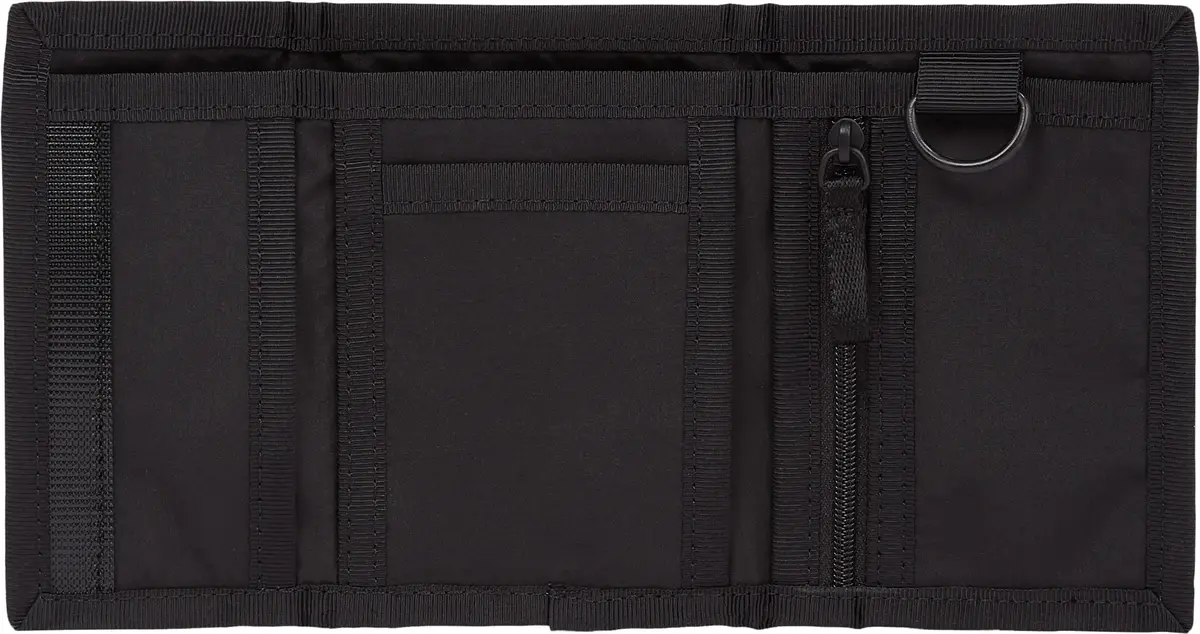 Tommy Hilfiger TJM FRESHMAN NYLON T Erkek Siyah Cüzdan