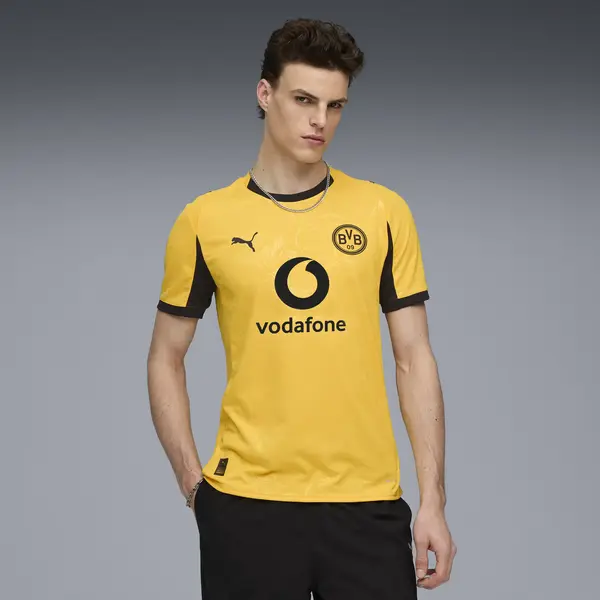 Puma BVB Cup Jersey Replica Sarı Erkek Forma