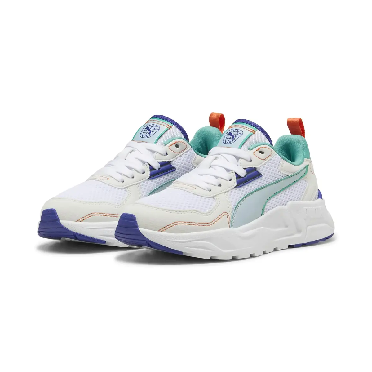 Puma TrinityLiteRdy,St,BetterIIJr Beyaz Unisex Günlük Spor Ayakkabı