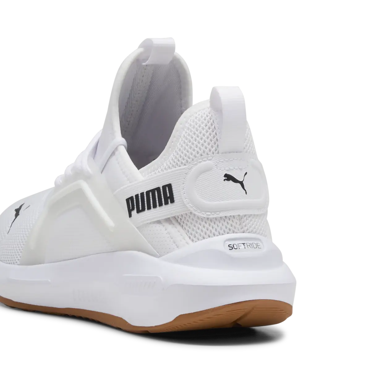 Puma Softride Enzo 5 Beyaz Erkek Yürüyüş ve Koşu Ayakkabısı