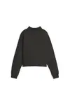 Puma HER High-Neck HZ TR Siyah Kadın Sweatshirt
