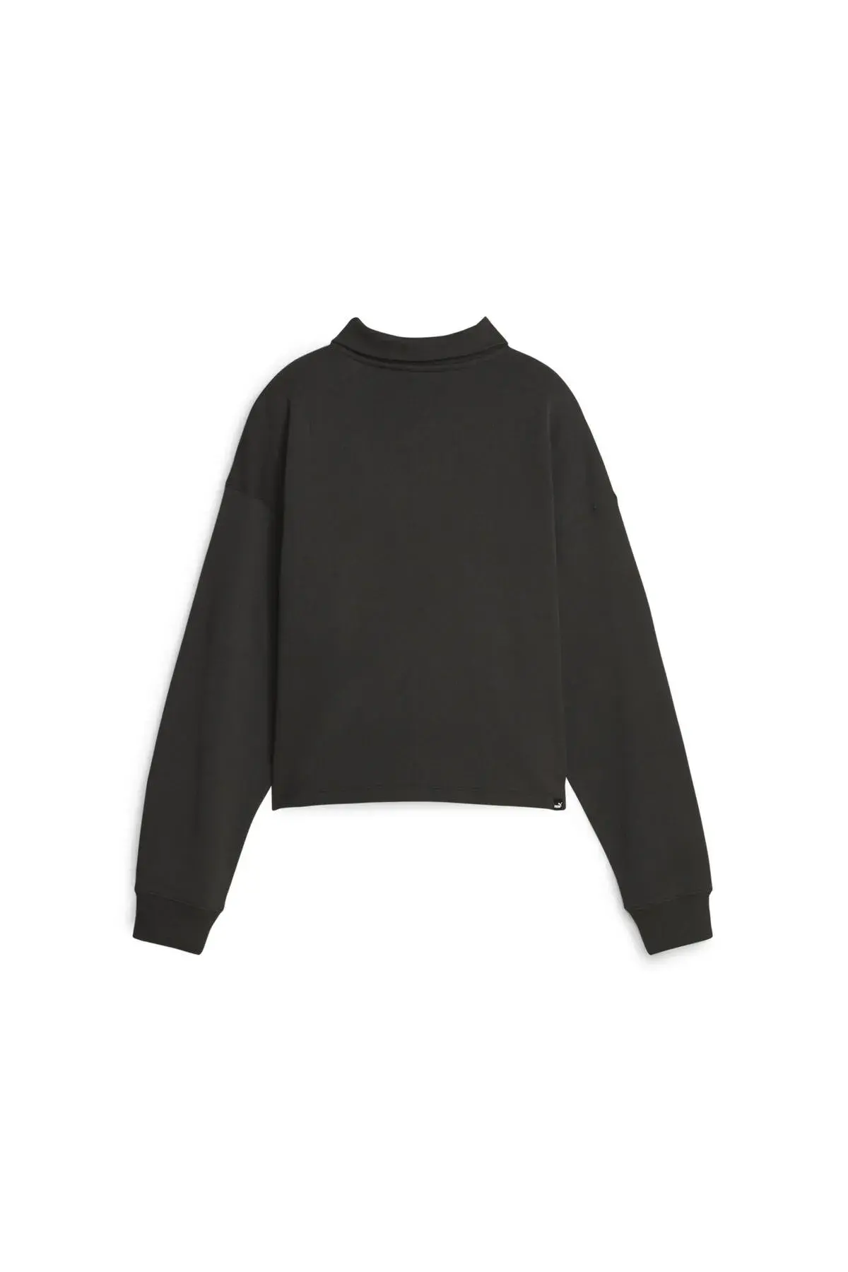 Puma HER High-Neck HZ TR Siyah Kadın Sweatshirt