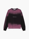 Calvin Klein HYPER REAL SPRAY CRE Erkek Siyah Sweatshirt