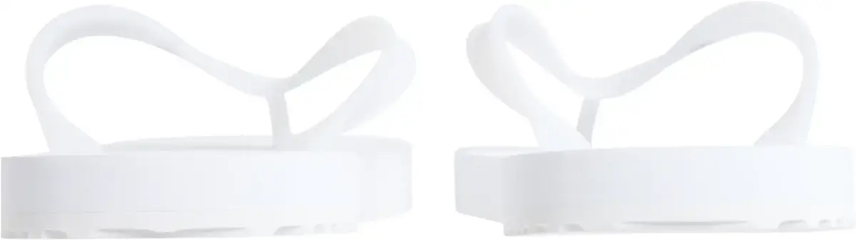 Calvin Klein BEACH SANDAL TRANSPA, 01W Beyaz Erkek Terlik