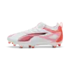 Puma ULTRA 5 MATCH FG/AG Jr Beyaz Erkek Çocuk Krampon