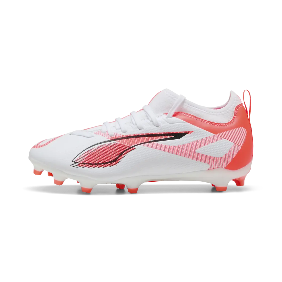 Puma ULTRA 5 MATCH FG/AG Jr Beyaz Erkek Çocuk Krampon