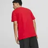 Puma Ferrari Race Big Shield Tee Kırmızı Erkek/Unisex T-Shirt