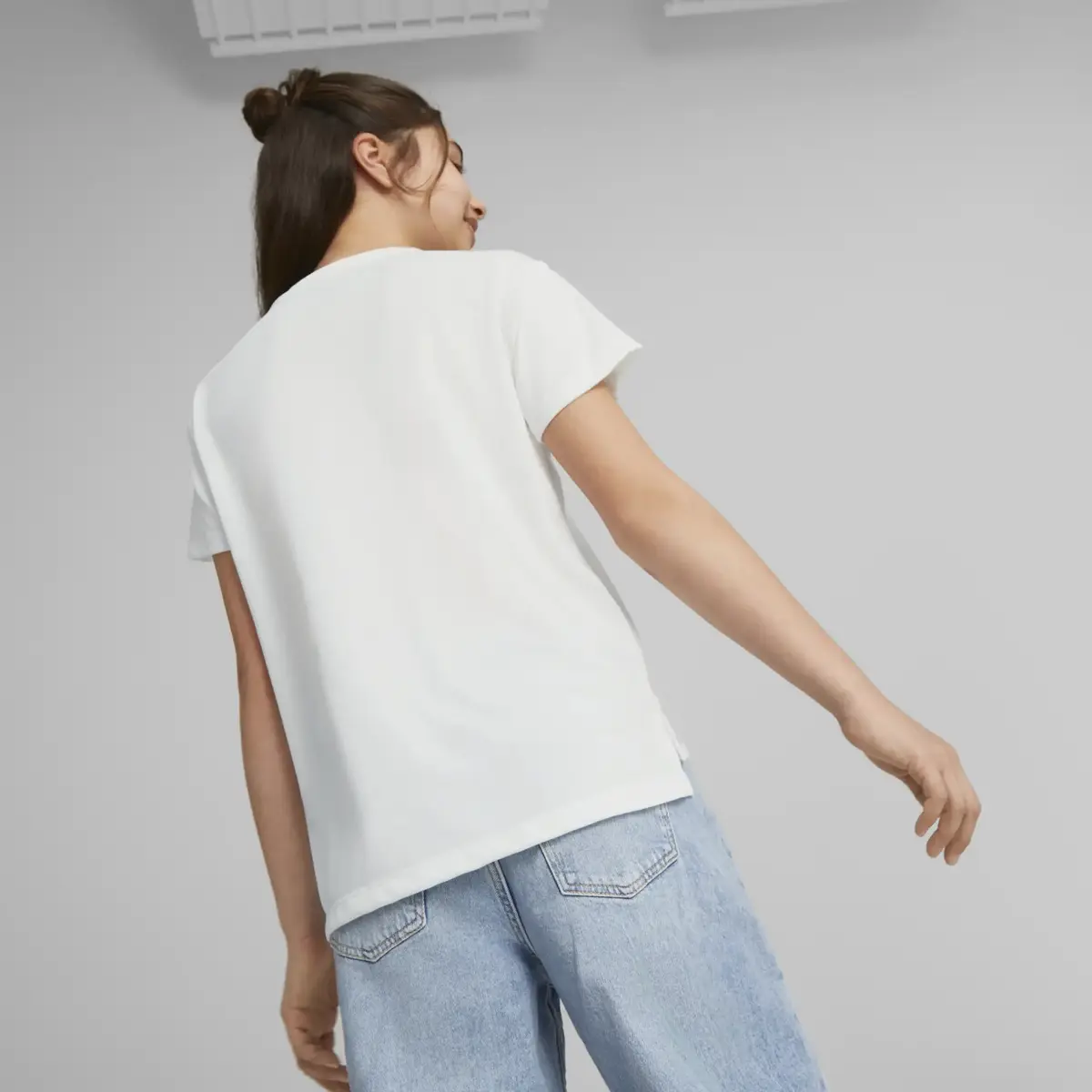 Puma MODERN SPORTS Tee Beyaz Kadın T-Shirt & Polo