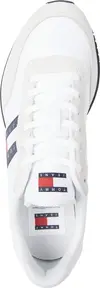 Tommy Hilfiger (NEW) TJM RUNNER CAS, YBR Beyaz Erkek Spor Ayakkabı & Sneaker