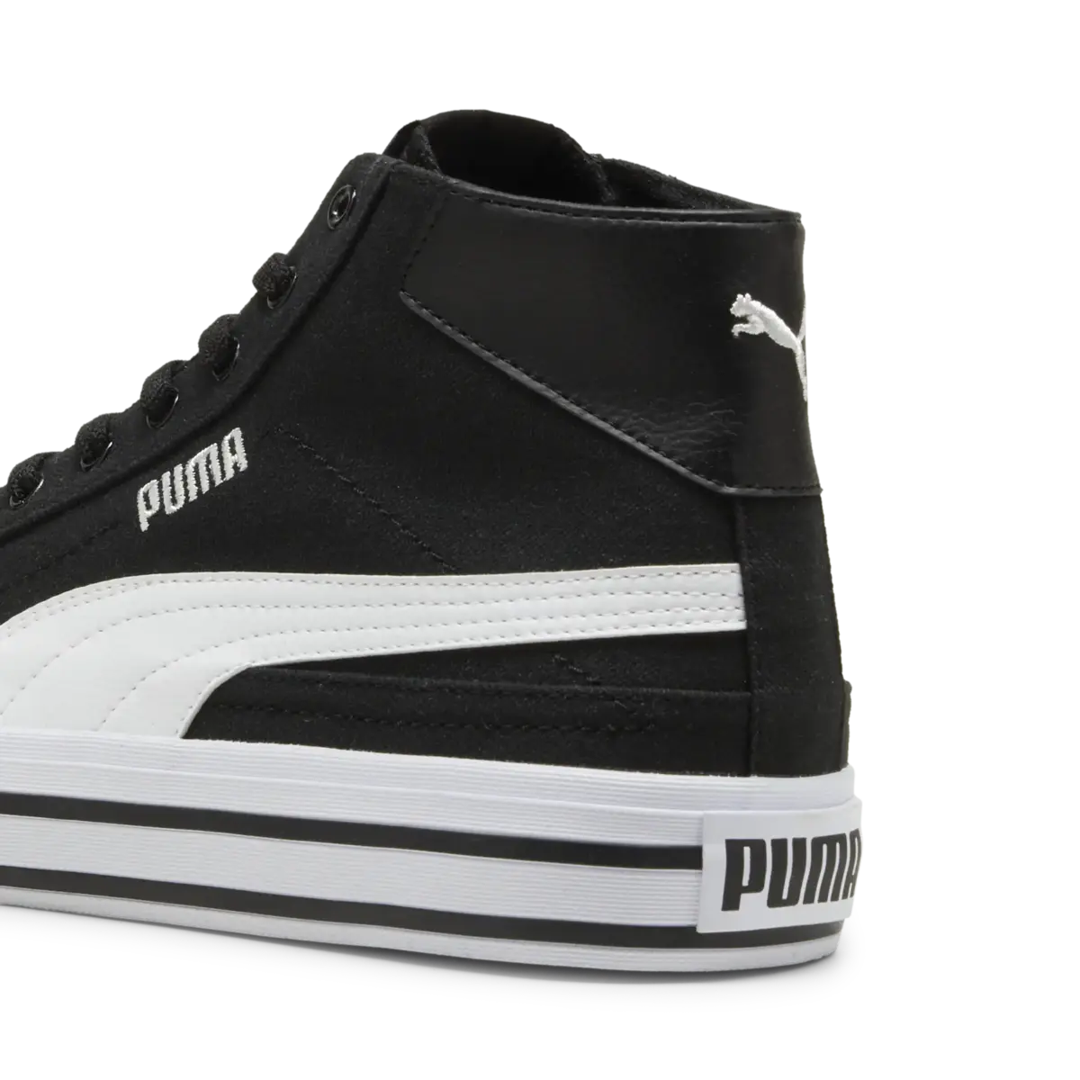 Puma Court Classic Vulc Mid FS Siyah Erkek Spor Ayakkabı & Sneaker