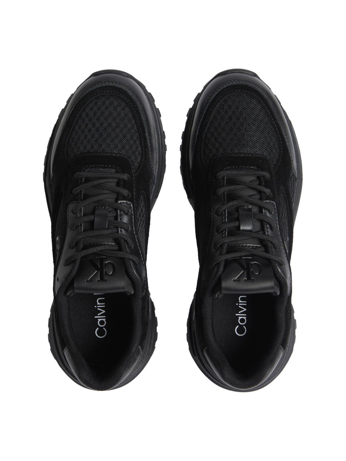 Calvin Klein HIKE RUNNER MESH MIX Siyah Erkek Günlük Spor Ayakkabı Calvin Klein HIKE RUNNER MESH MIX Siyah Erkek Günlük Spor Ayakkabı