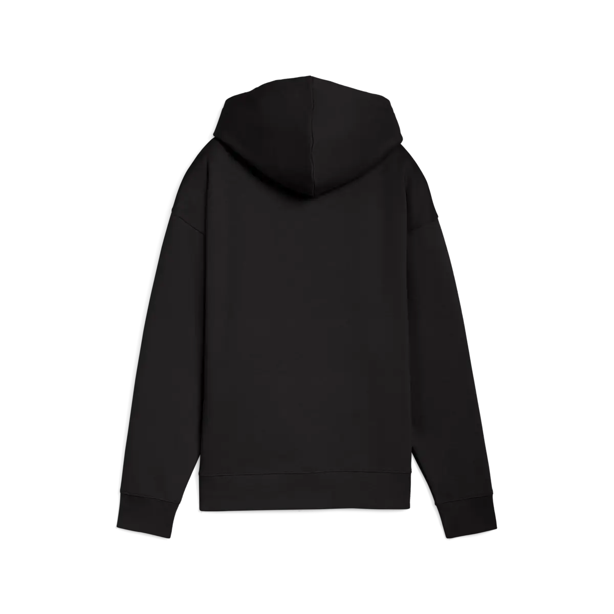 Puma ESS NATURE 2.0 Hoodie Siyah Kadın Kapüşonlu Sweatshirt