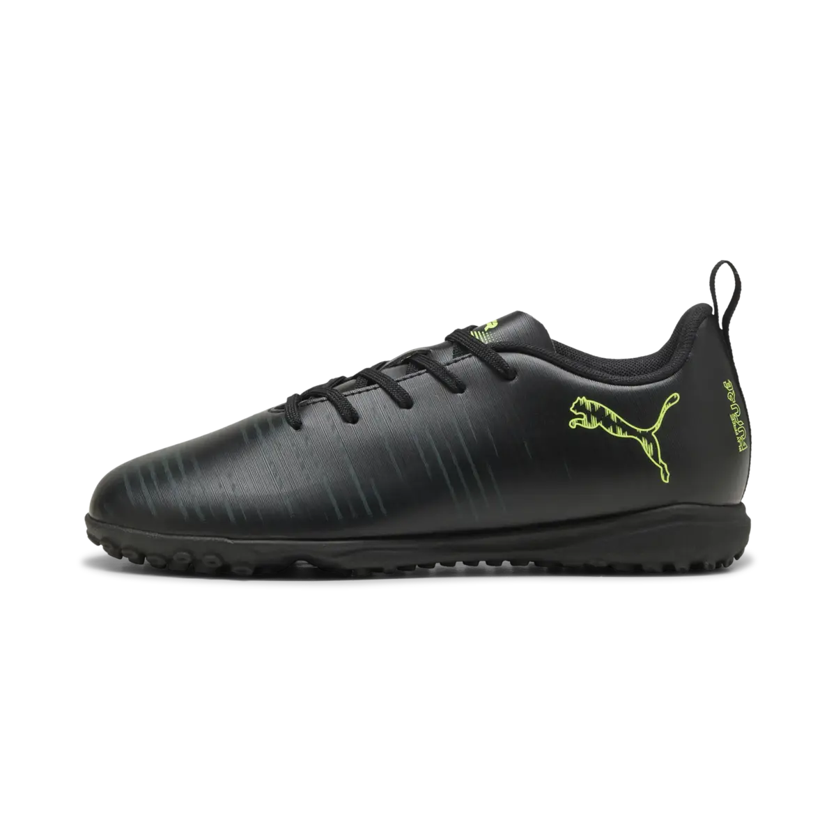 Puma FUTURE 8 PLAY TT Jr Siyah Erkek Çocuk Halı Saha Ayakkabısı