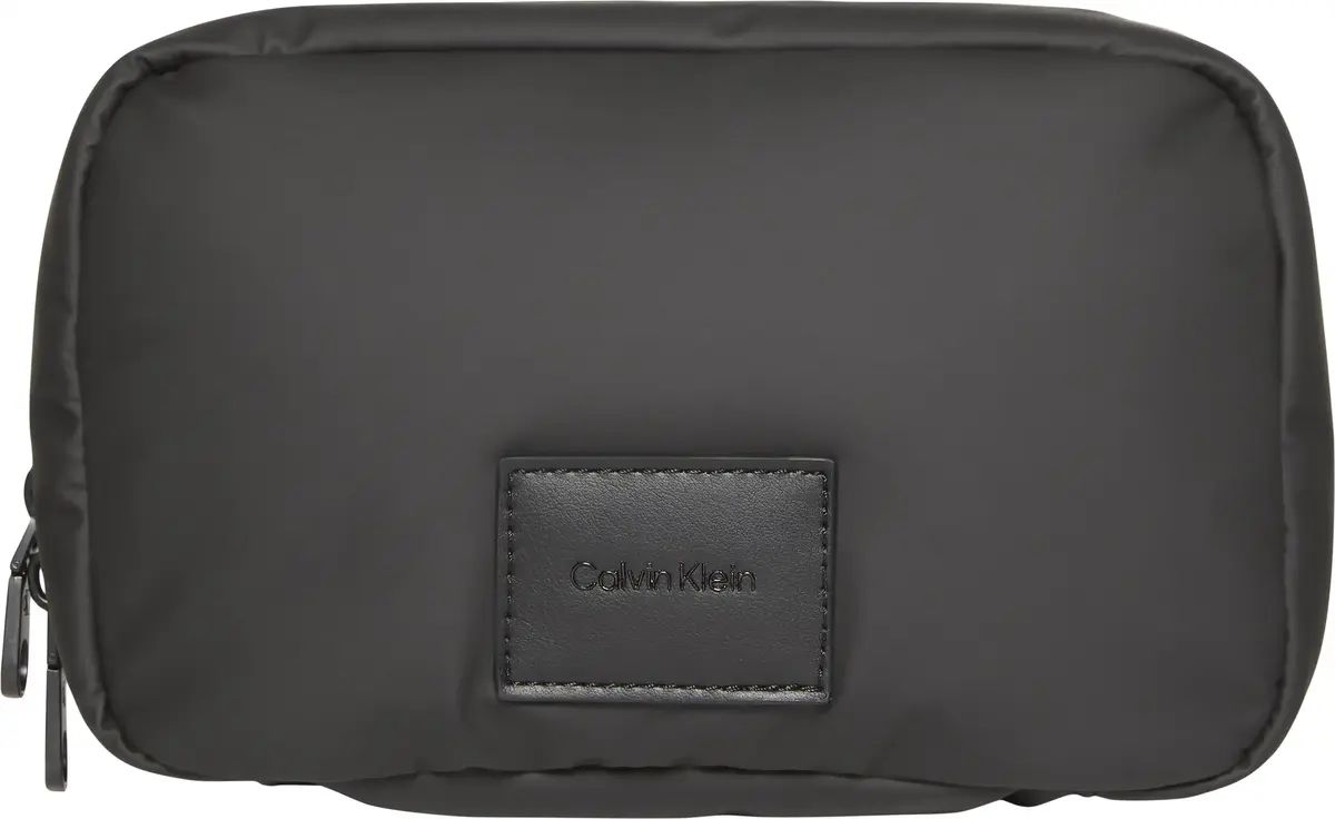 Calvin Klein PUFFER UTILITY HANGER WASHBAG Erkek Kahverengi  Cüzdan