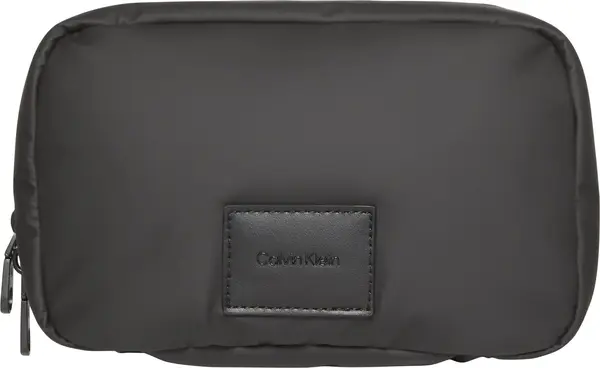 Calvin Klein PUFFER UTILITY HANGER WASHBAG Erkek Kahverengi  Cüzdan