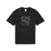 Puma X TMNT Graphic Tee Siyah Erkek T-Shirt & Polo