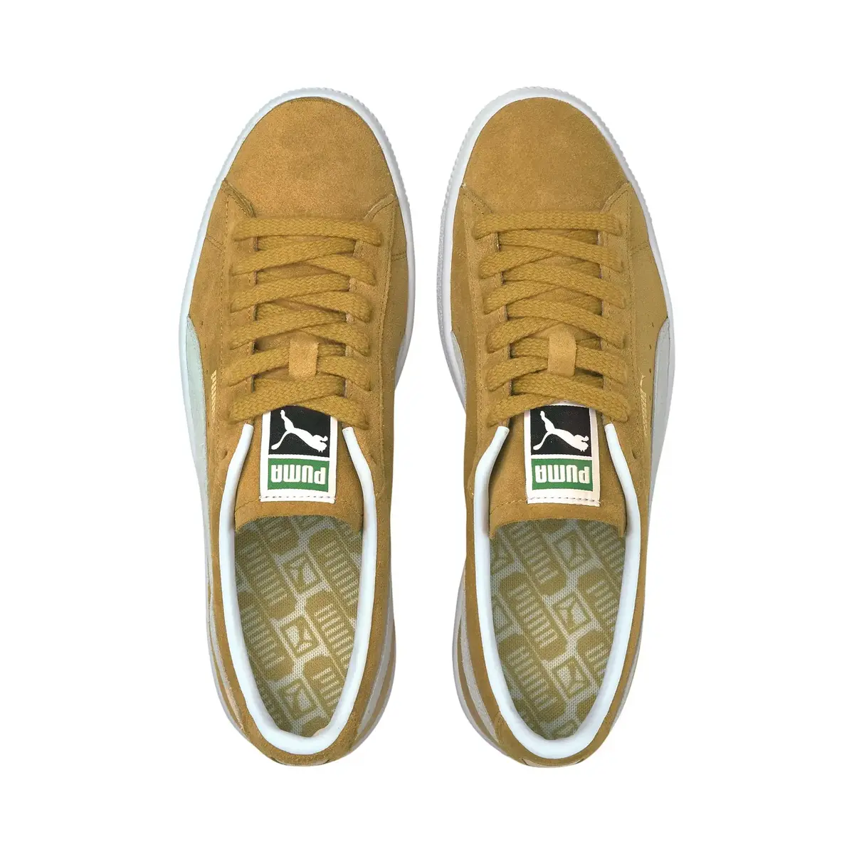 Puma Suede VTG Hardal Erkek Günlük Spor Ayakkabı