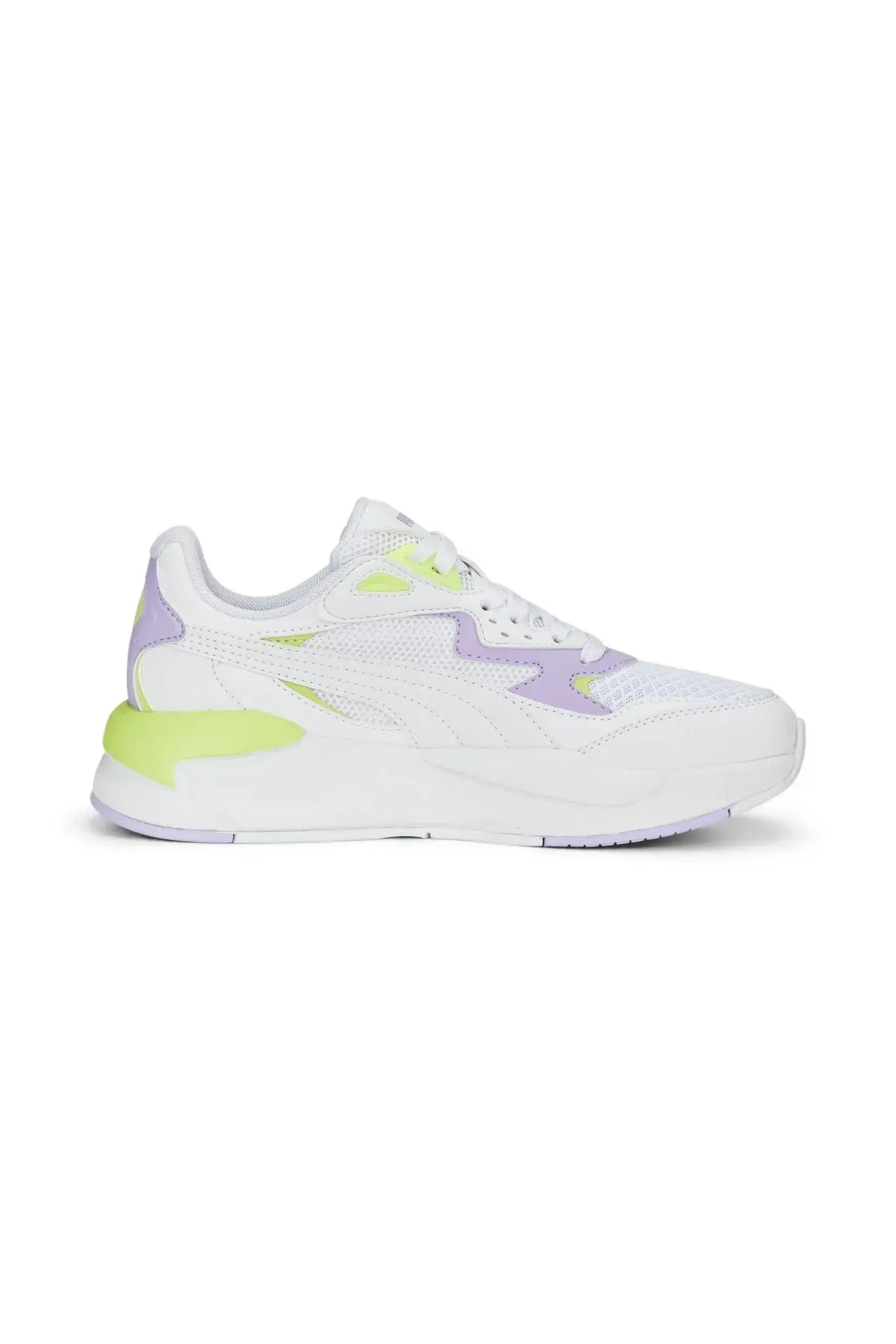 Puma X-Ray Speed Play Jr - Beyaz Kadın/Unisex Günlük Spor Ayakkabı