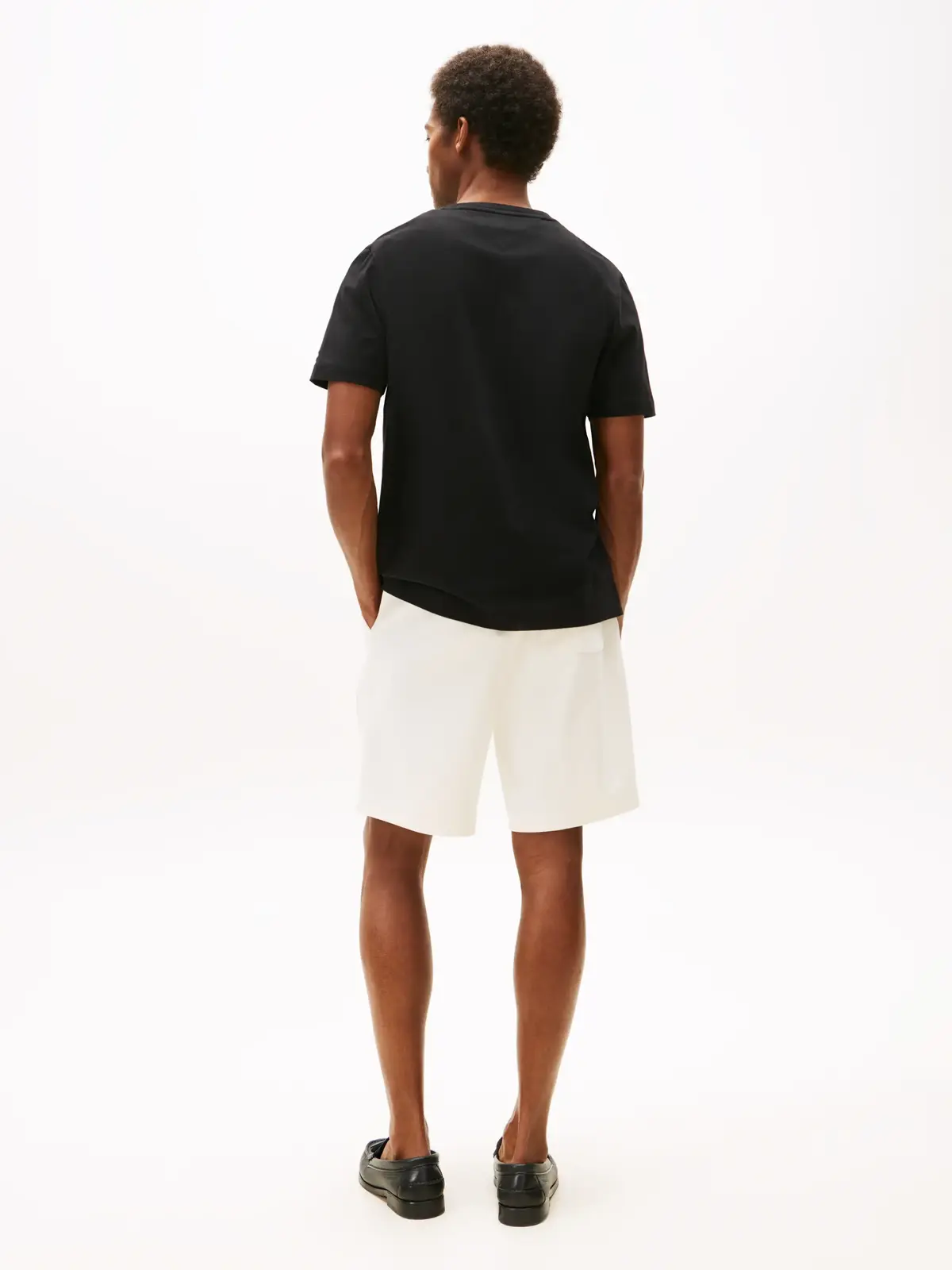 HILFIGER FLOCK TEE, BDS