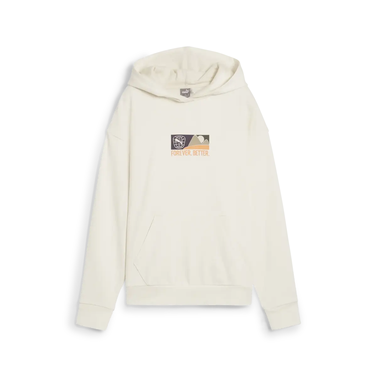 Puma BETTER SPORTSWEAR Hoodie Krem Kadın Sweatshirt