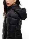 Tommy Hilfiger TJW BASIC HOODED DOW, BDS Siyah Kadın Mont