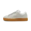 Puma Suede XL Hairy Wns Krem Kadın Spor Ayakkabı & Sneaker
