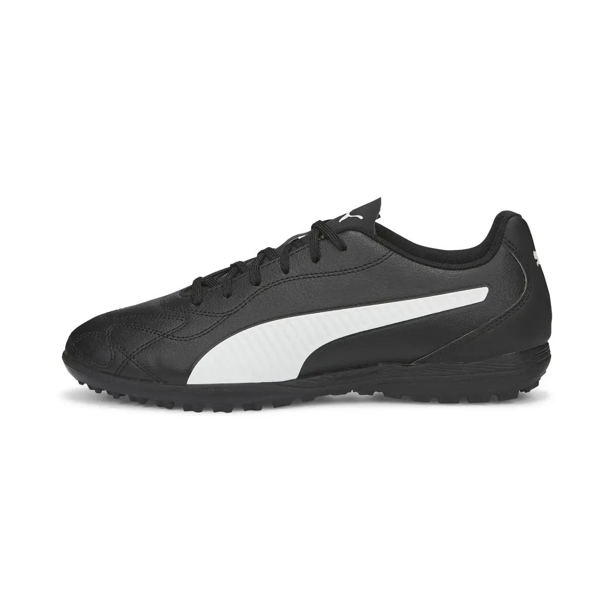 Puma Monarch II TT Siyah Erkek Halı Saha Ayakkabı
