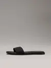 Calvin Klein FLAT SLIDE - HE, BEH Siyah Kadın Terlik