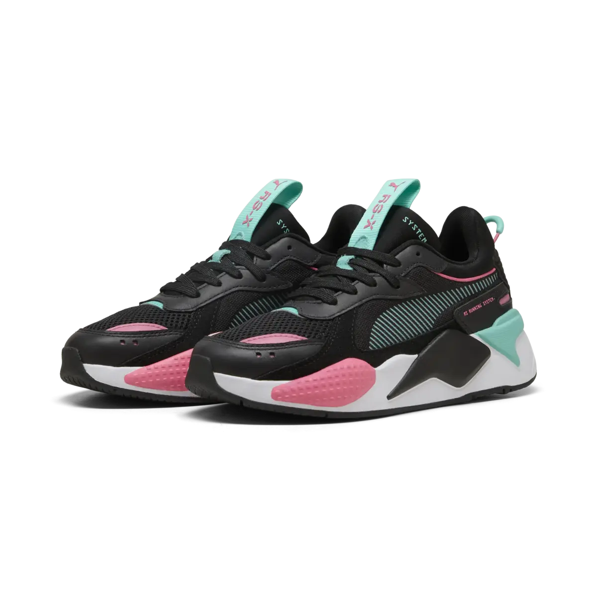 Puma RS-X Reinvention Siyah Erkek Spor Ayakkabı