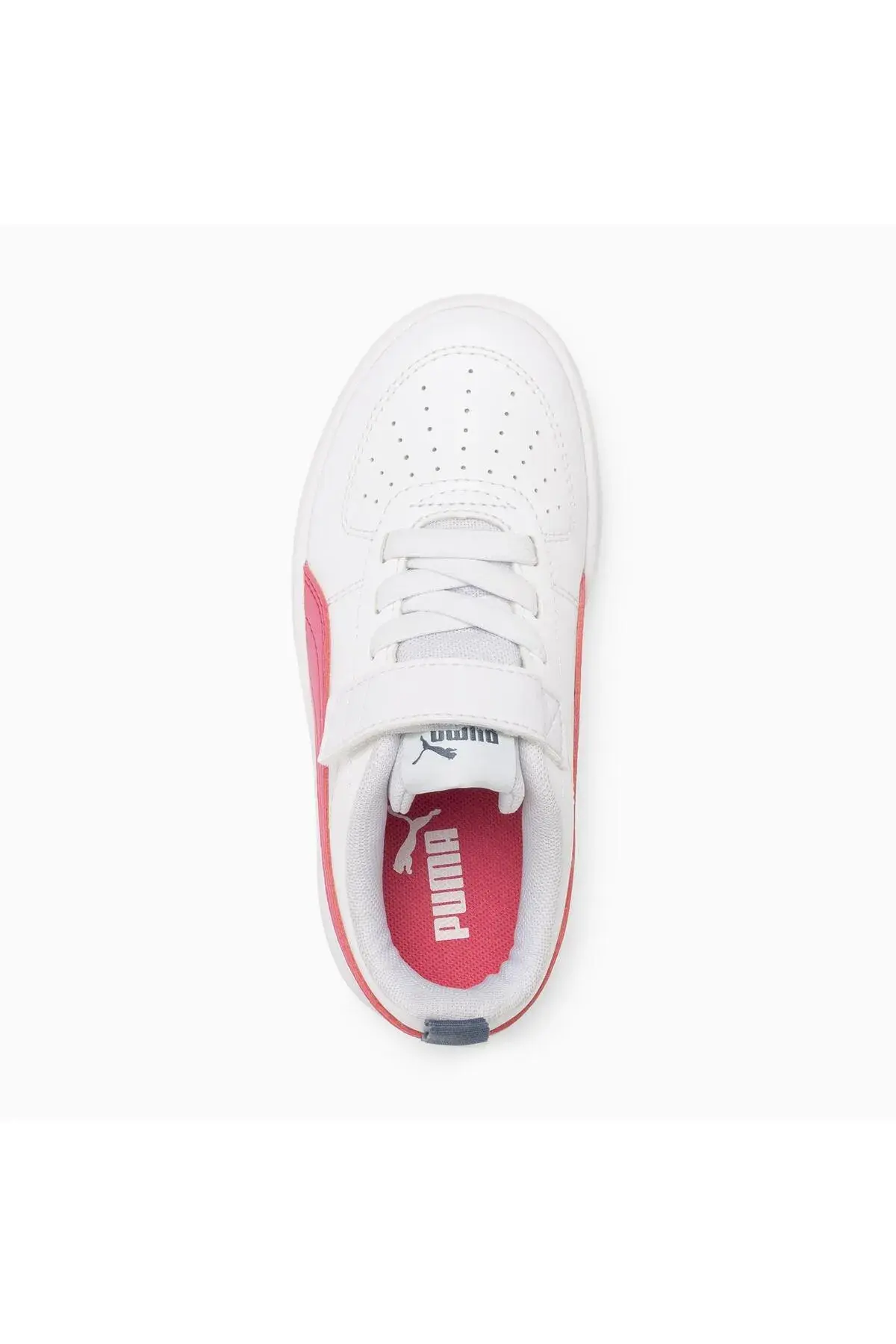 Puma Puma Rickie AC PS Beyaz Çocuk Günlük Spor Ayakkabı