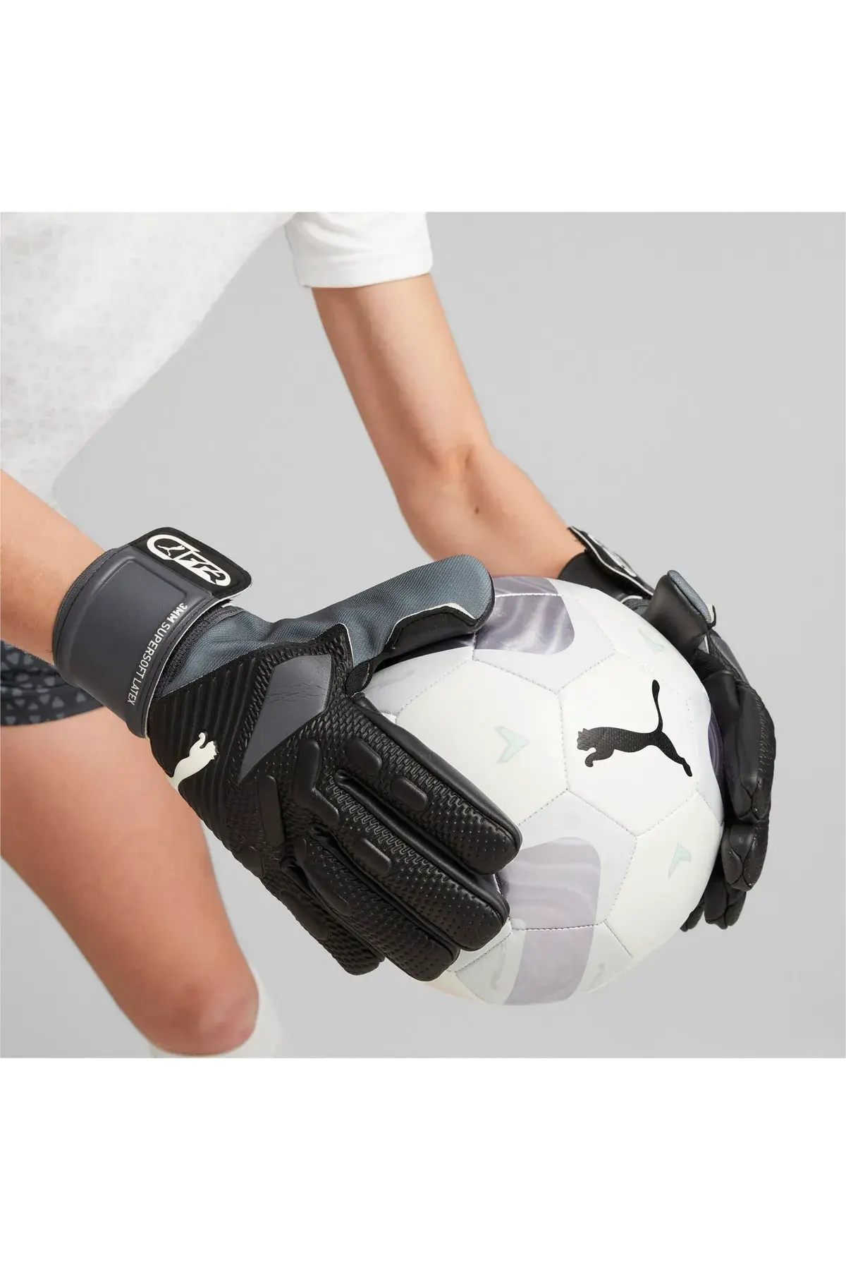 Puma Future Match Siyah Kaleci Eldiveni