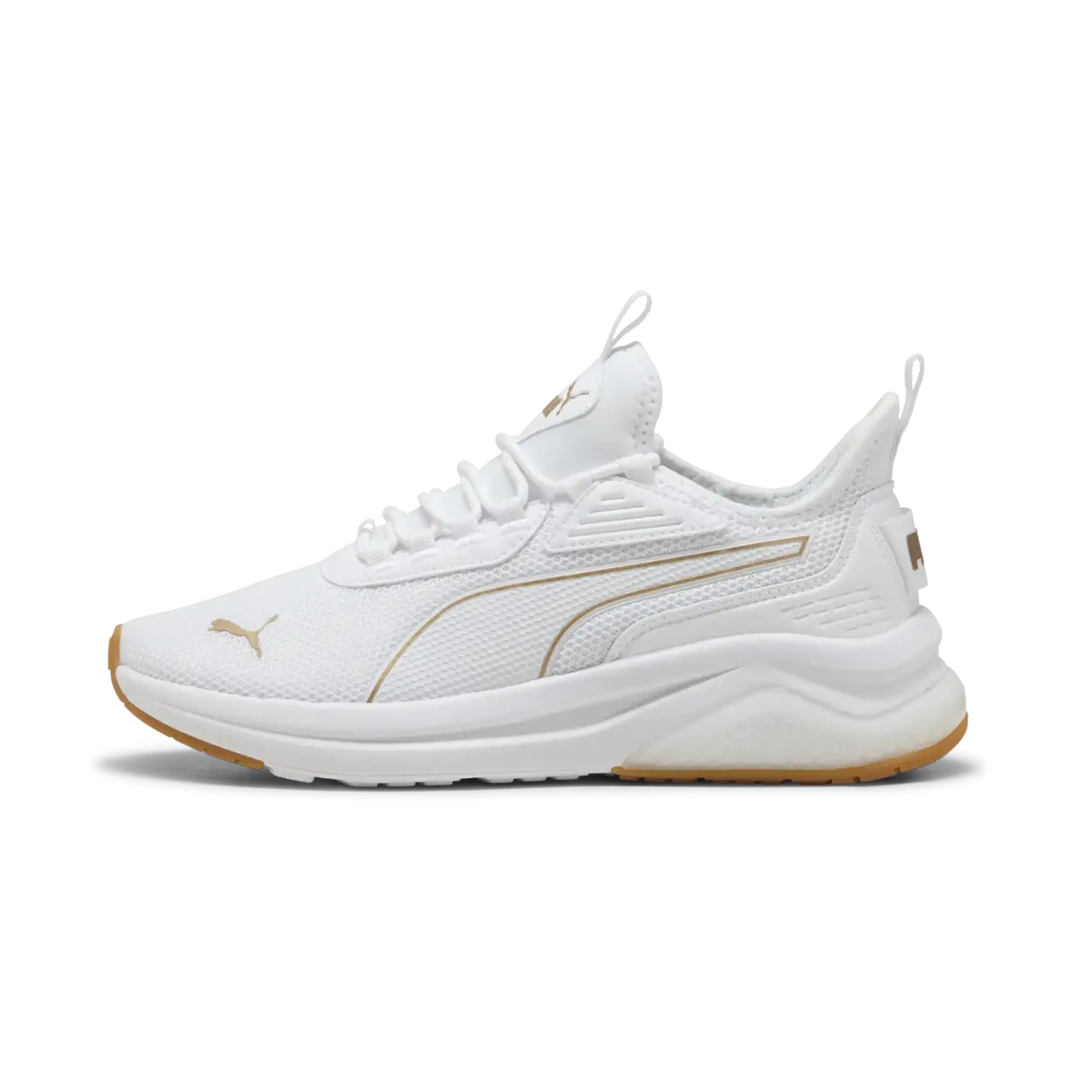 Puma Amplifier Wns Beyaz Kadın Spor Ayakkabı & Sneaker