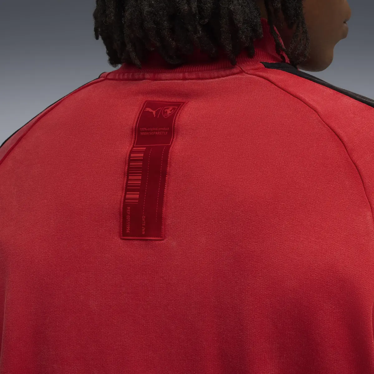Puma Ferrari T7 Jacket Kırmızı Erkek Ceket